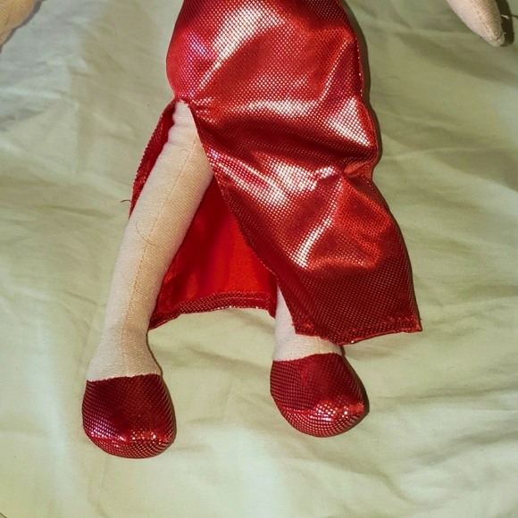 Betty Boop Plush Doll red dress - Picture 5 of 10